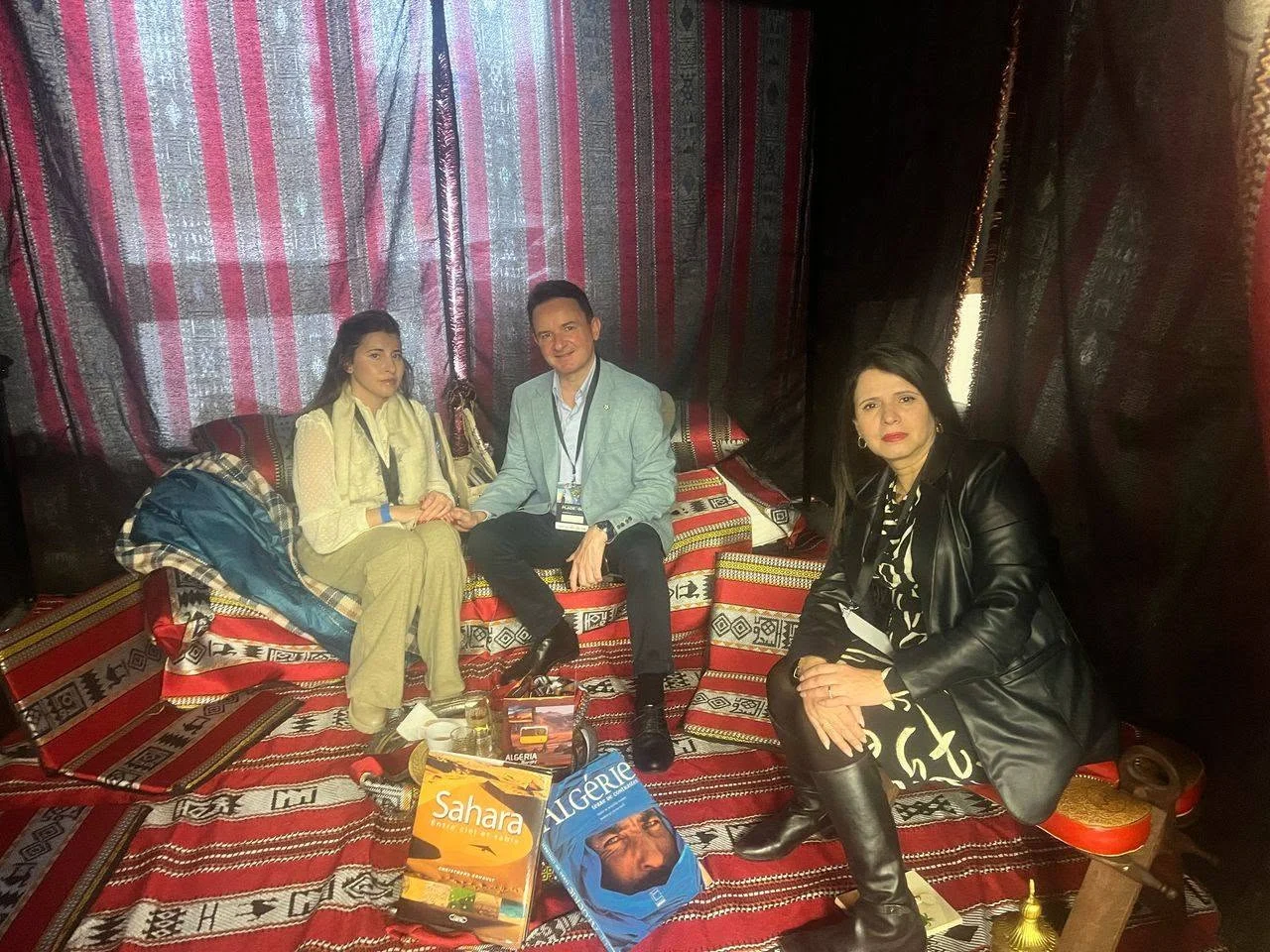 Participación continua de Argelia en Place2Go en Croacia