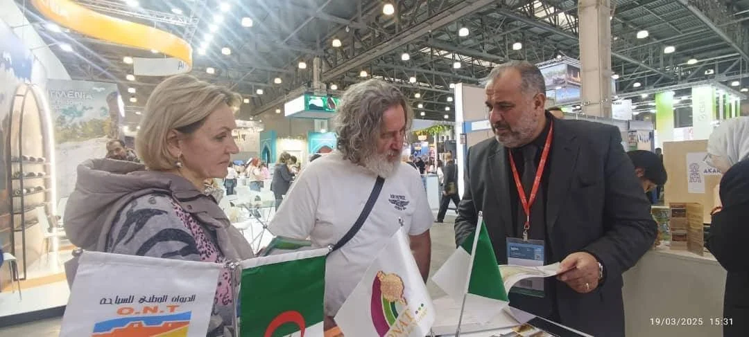 Cierre la participación de Argelia en el salón MITT en Moscú