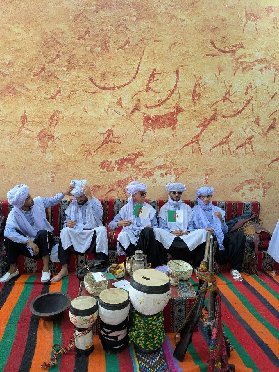 اليوم الأخير لمشاركة الديوان في الصالون السياحي