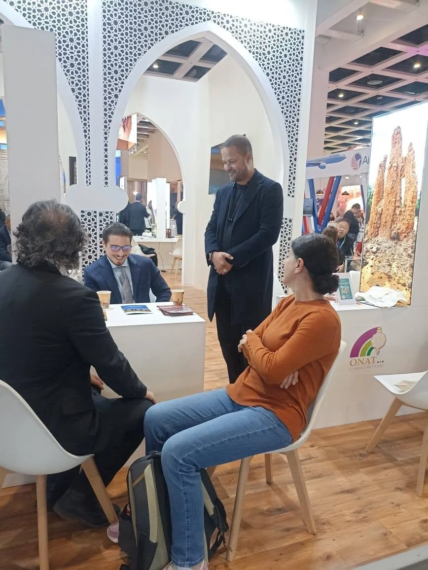 Segundo día del stand de Algeria en ITB Berlín 2026