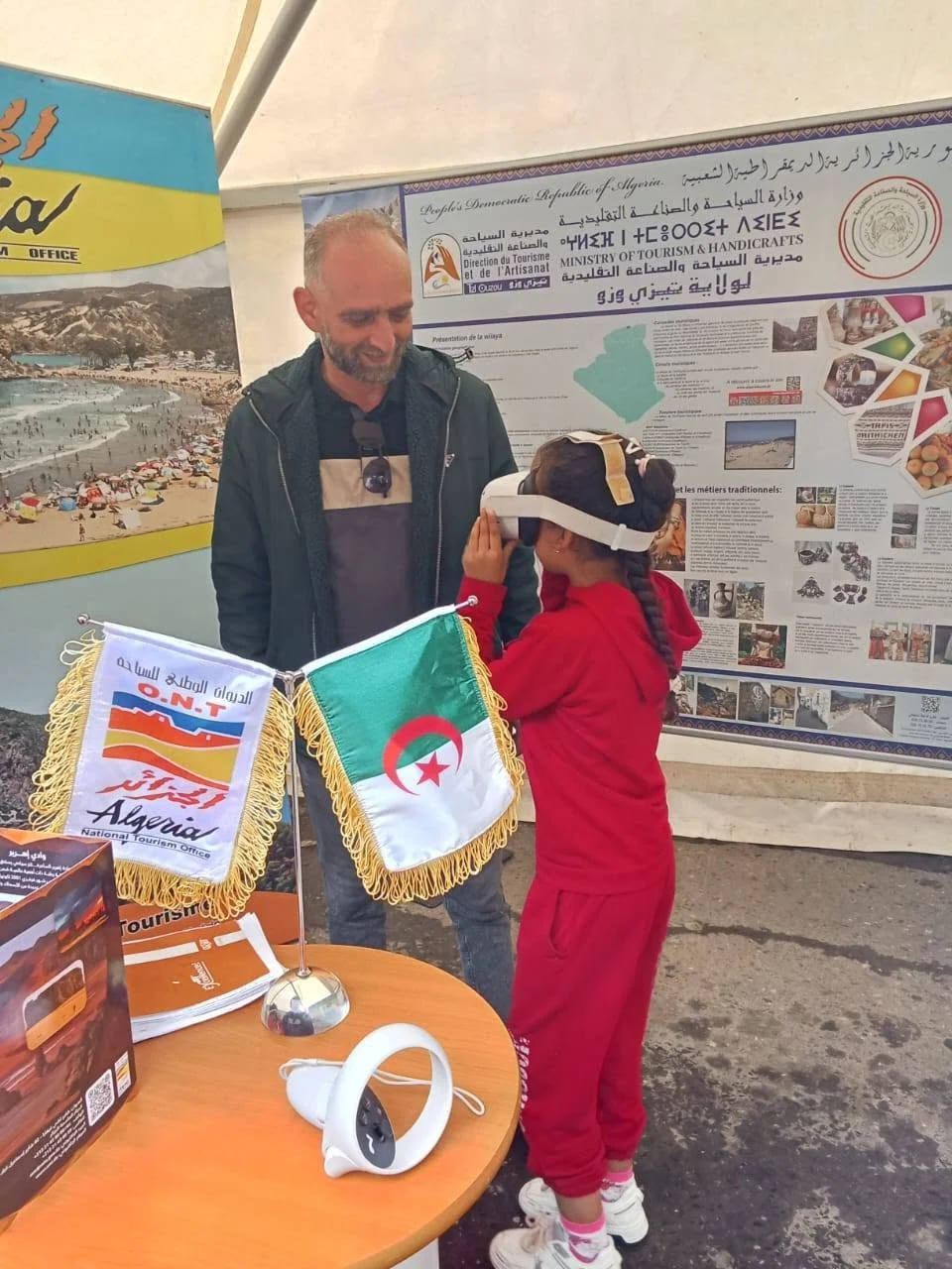 Participation de l’Office à la dernière étape du Tour de l’Algérie à Tizi Ouzou