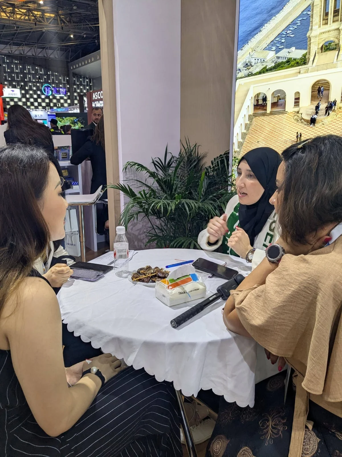 La participation de l'Algérie à la neuvième édition de l'ITB Chine 2026 commence