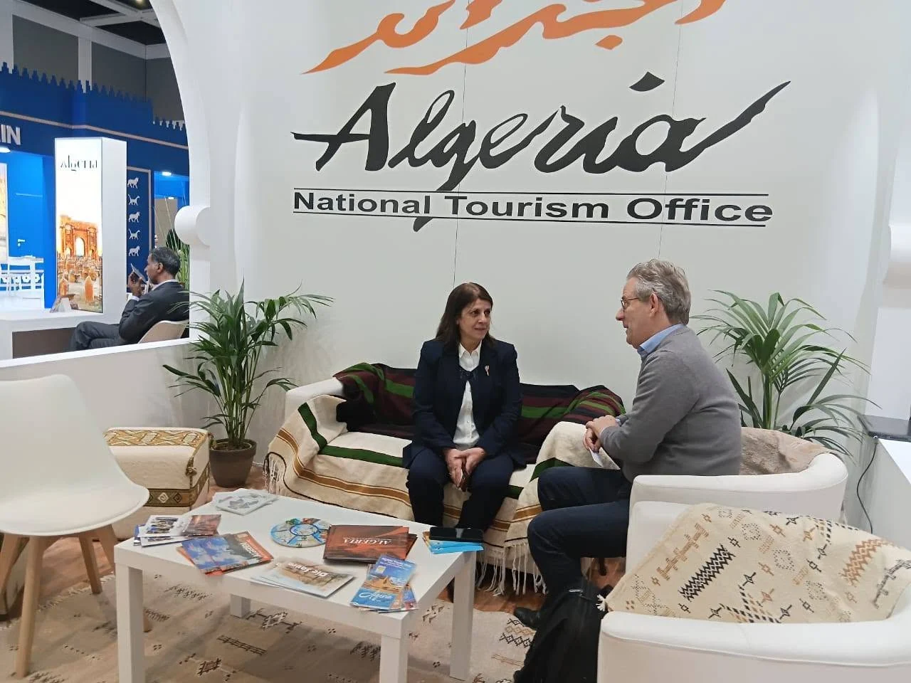 Opening of the Algerian Pavilion at ITB Berlin 2026