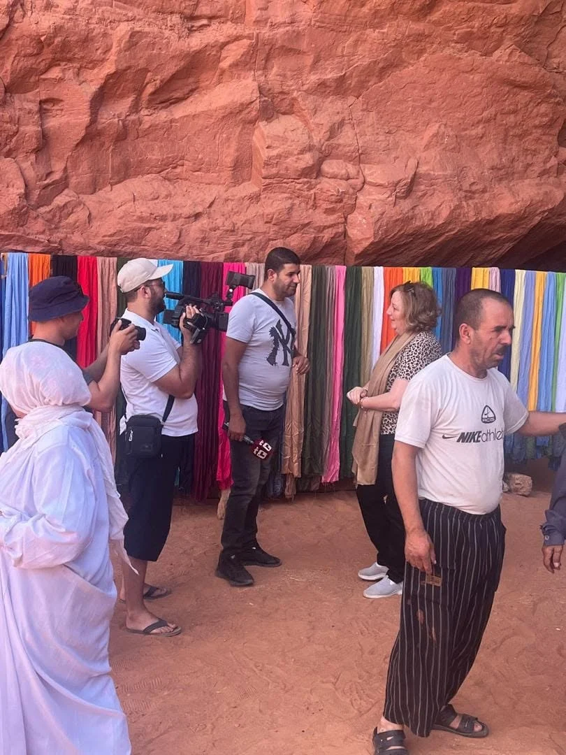 Voyage d'exploration au Ksar d'Ighzer à Timimoun