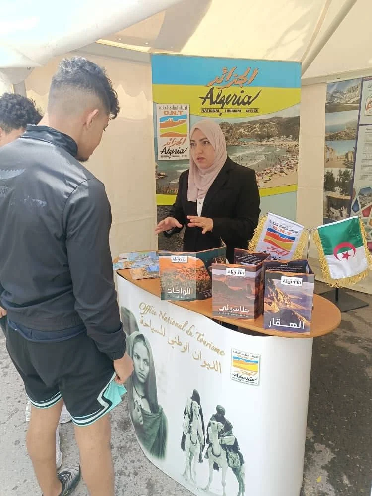 Participation de l’Office à la dernière étape du Tour de l’Algérie à Tizi Ouzou