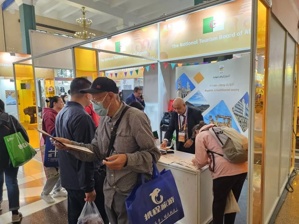 Segundo día de la participación de Argelia en el Museo de Consumo Cultural y Turístico en China