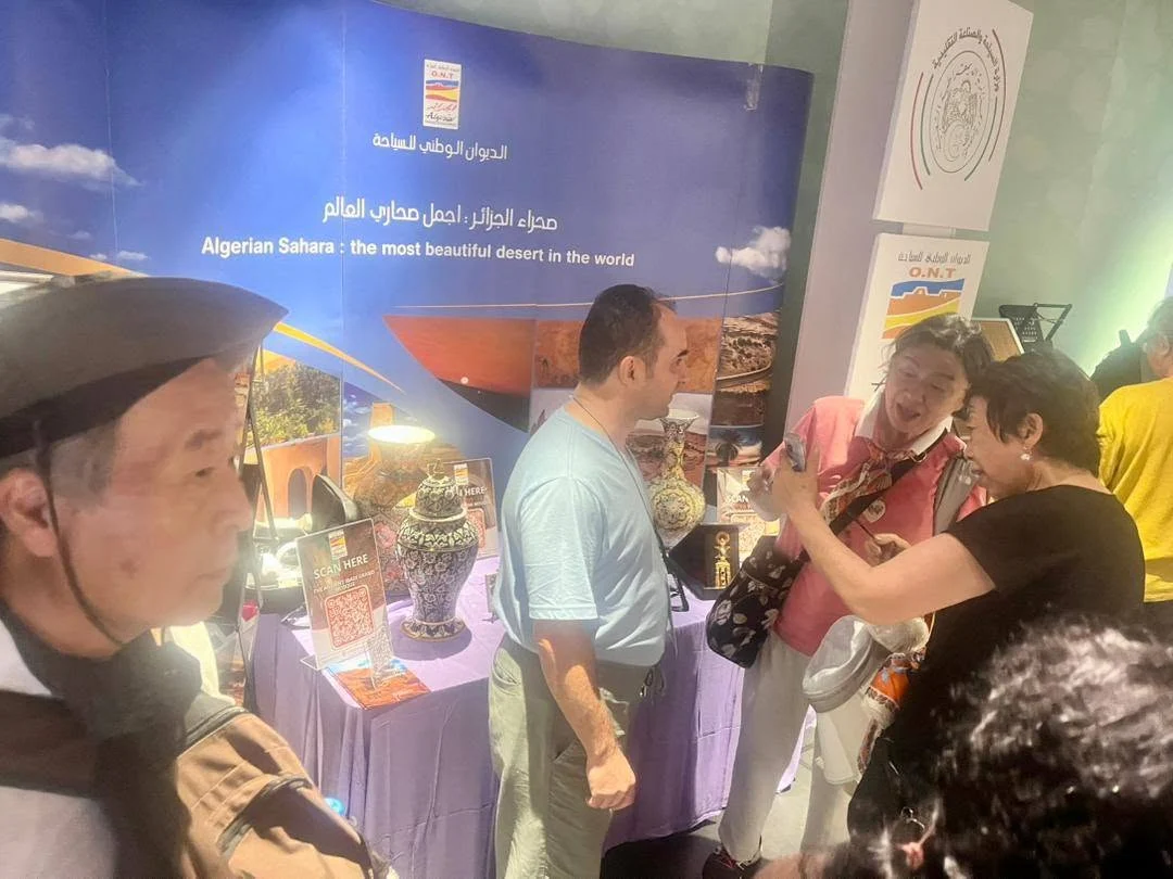 Participación de Argelia en la Exposición de Otsaka 2025