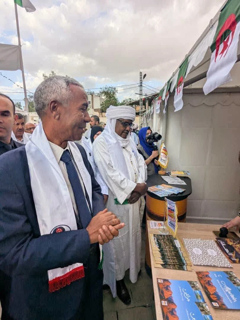 Participation of the Office in the opening of the local cultural festival Sbeiba