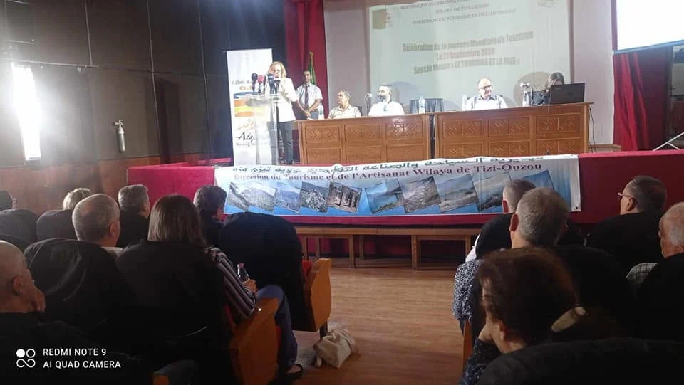 World Tourism Day celebrations at the Mouloud Mammeri Cultural Centre