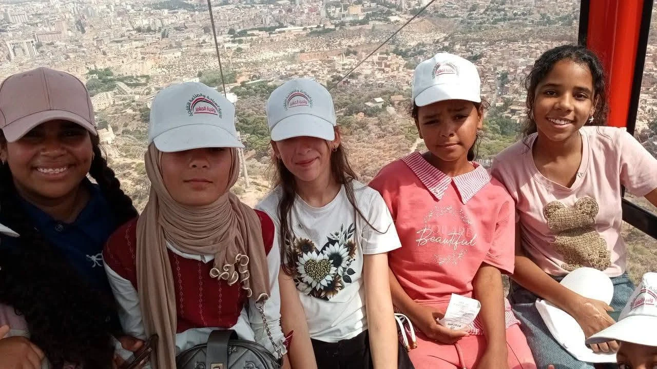 Aventura de los estudiantes de la región de M'Ghir