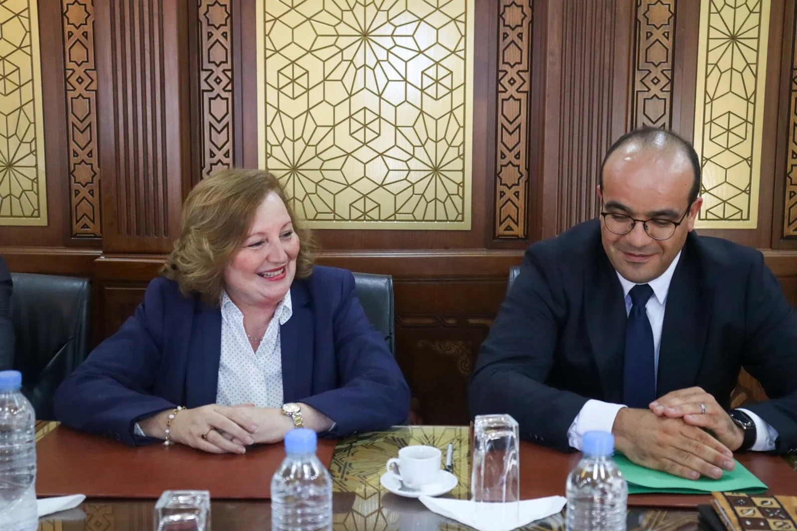 Appointment ceremony for officials at the Ministry of Tourism and Handicrafts