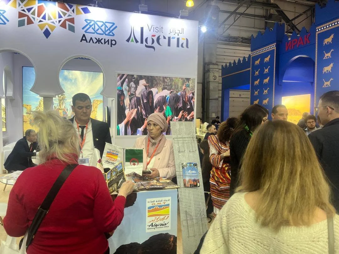 Opening of Algeria's participation in the MITT Moscow 2025 exhibition