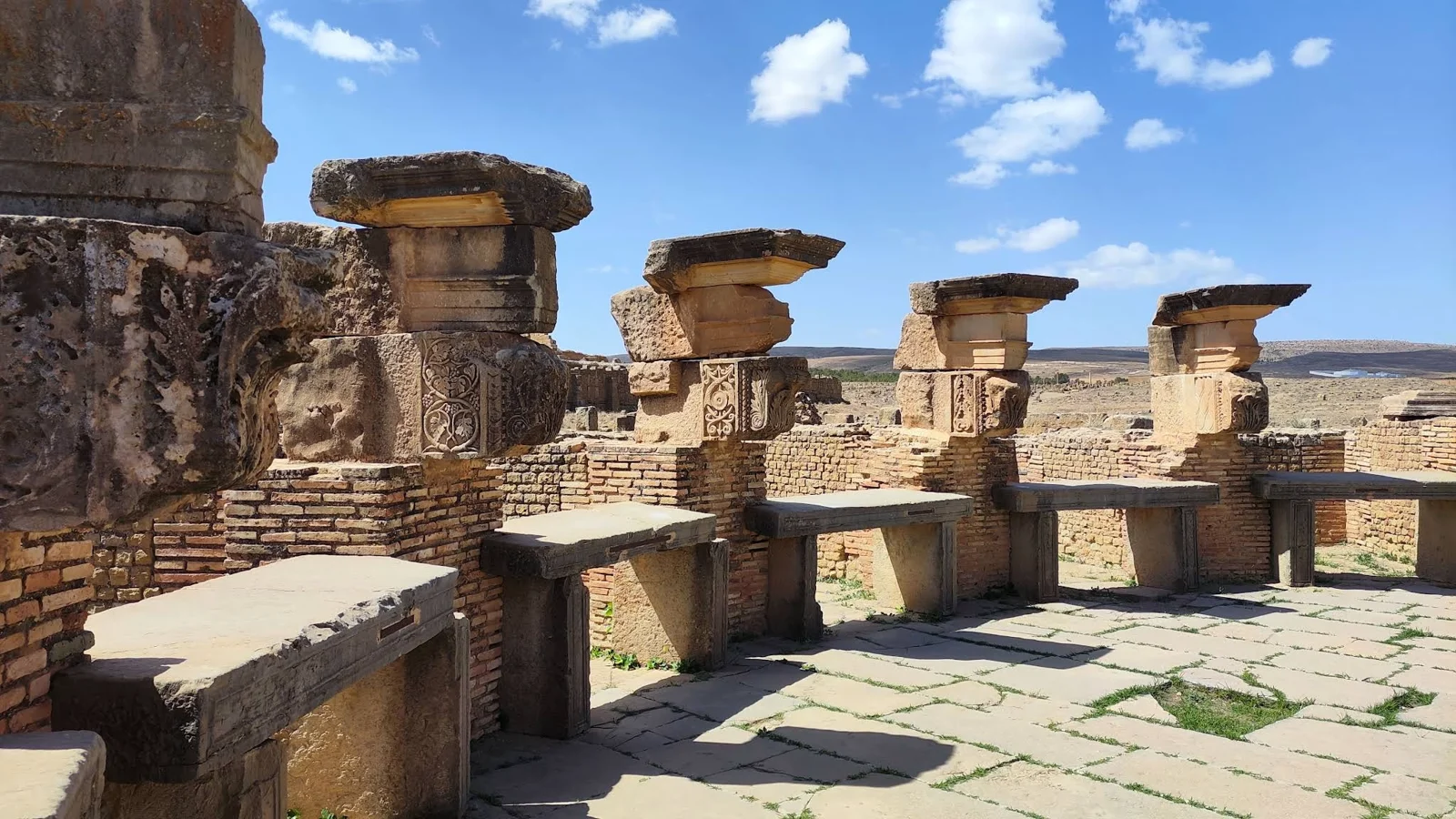 تيمقاد (Timgad)