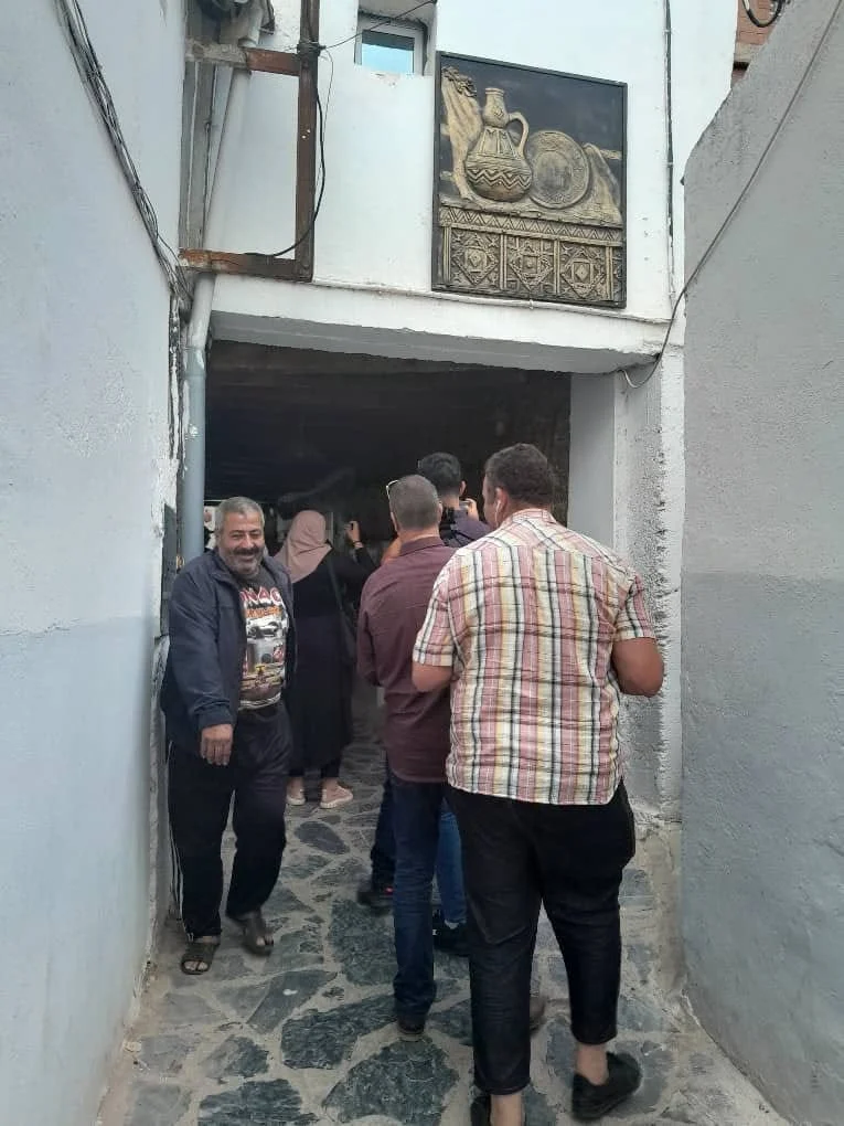 Voyage des journalistes à Ath Yenni et au village d’Ath Lahcen à Tizi Ouzou