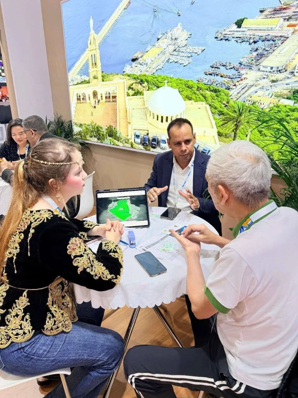 La participation de l'Algérie à la neuvième édition de l'ITB Chine 2026 commence