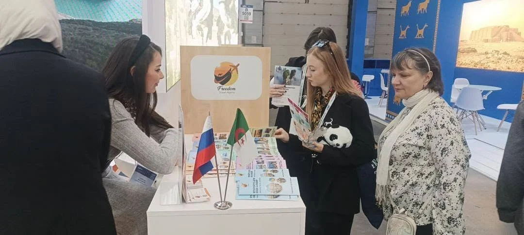 Cierre la participación de Argelia en el salón MITT en Moscú