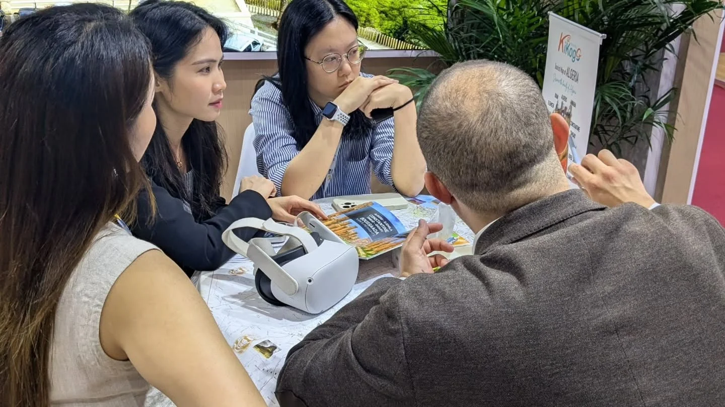 Cierre de la participación de Argelia en la Bolsa Internacional de Turismo ITB China 2026