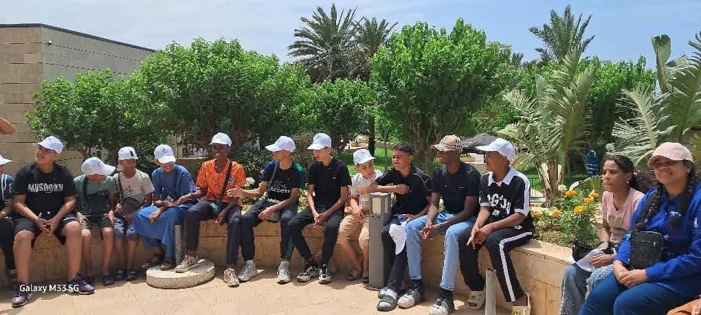 Second day of El M’Ghair pupils’ trip to Oran