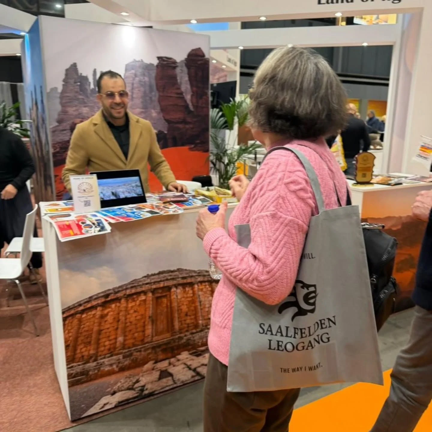 اليوم الختامي للجناح الجزائري في Vakantiebeurs