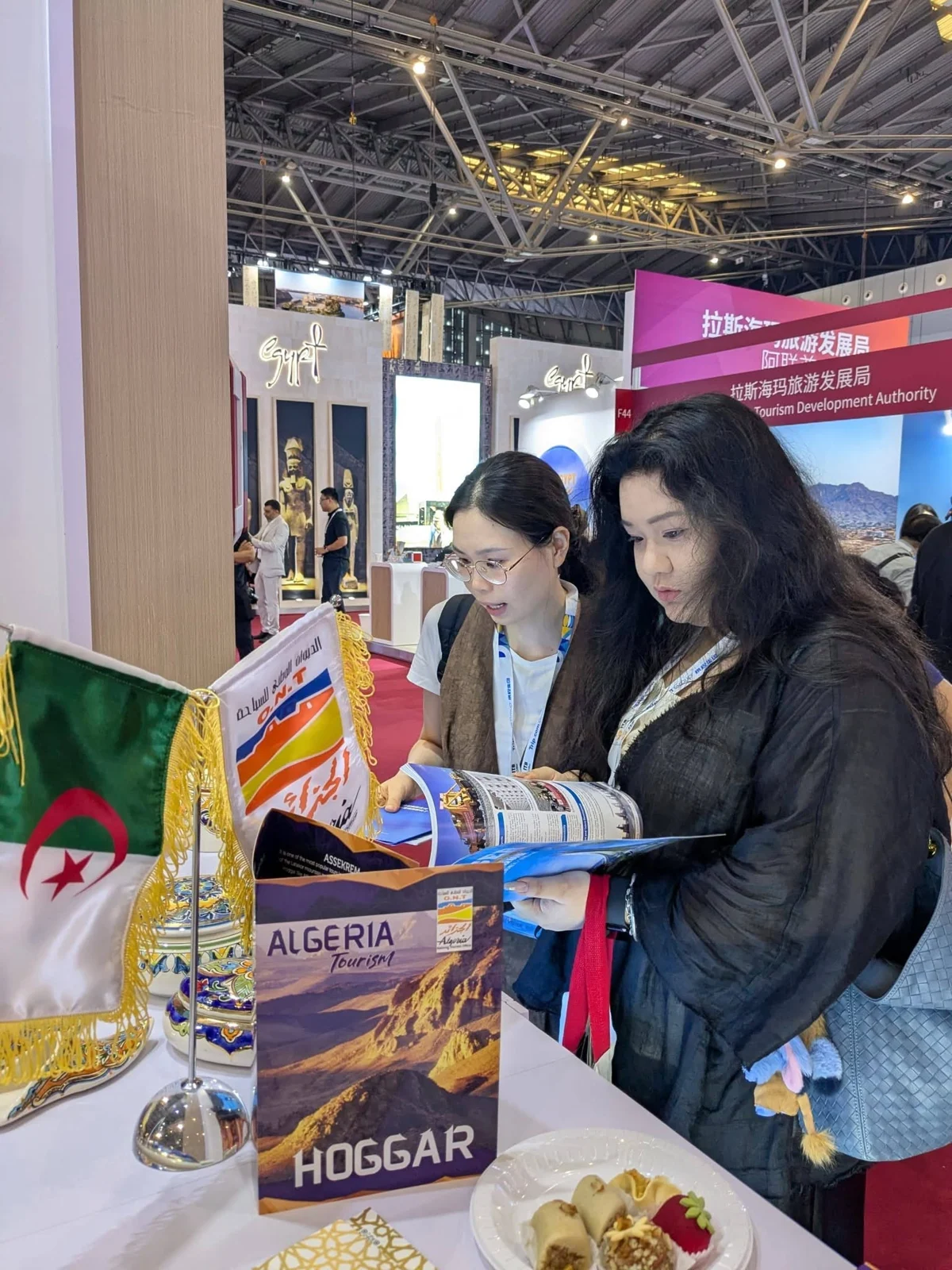 La participation de l'Algérie à la neuvième édition de l'ITB Chine 2026 commence