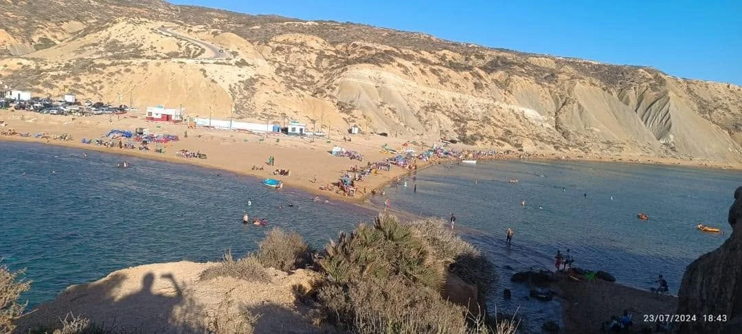 رحلة إعلامية إلى عين تموشنت تحت شعار هذا الصيف في الجزائر تلقى روحك