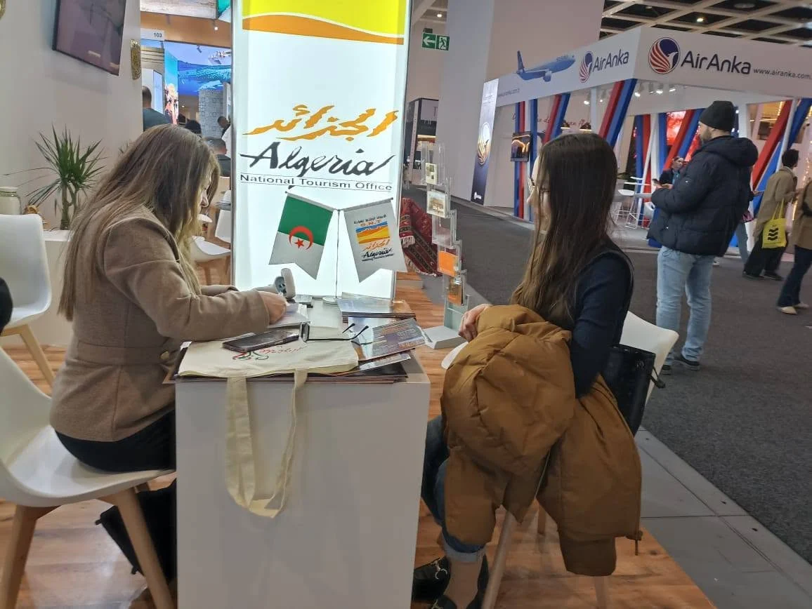 اختتام مشاركة الجزائر في ITB Berlin 2026