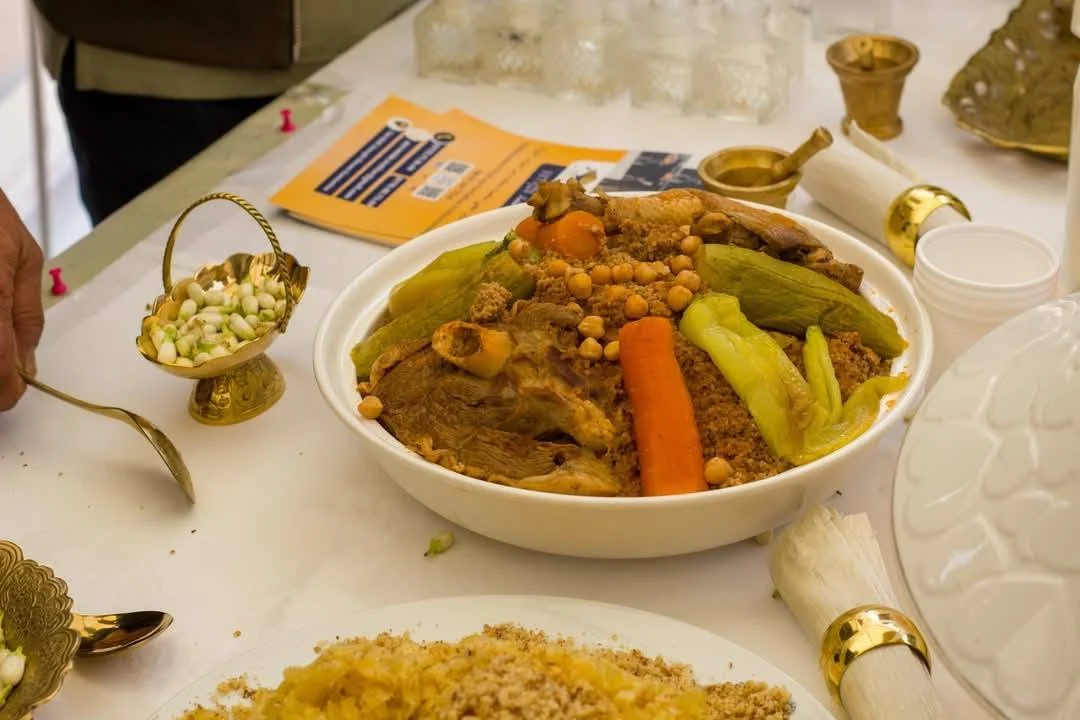 الطبعة الأولى لمهرجان الكسكس الجزائري