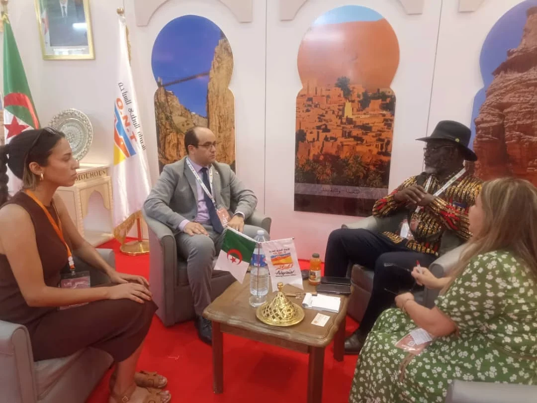 Jour 4 de IATF 2025 : Le pavillon du tourisme de l'Algérie attire des dirigeants et partenaires internationaux