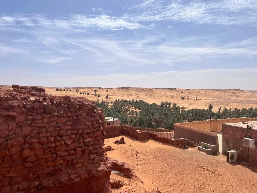 Voyage d'exploration au Ksar d'Ighzer à Timimoun