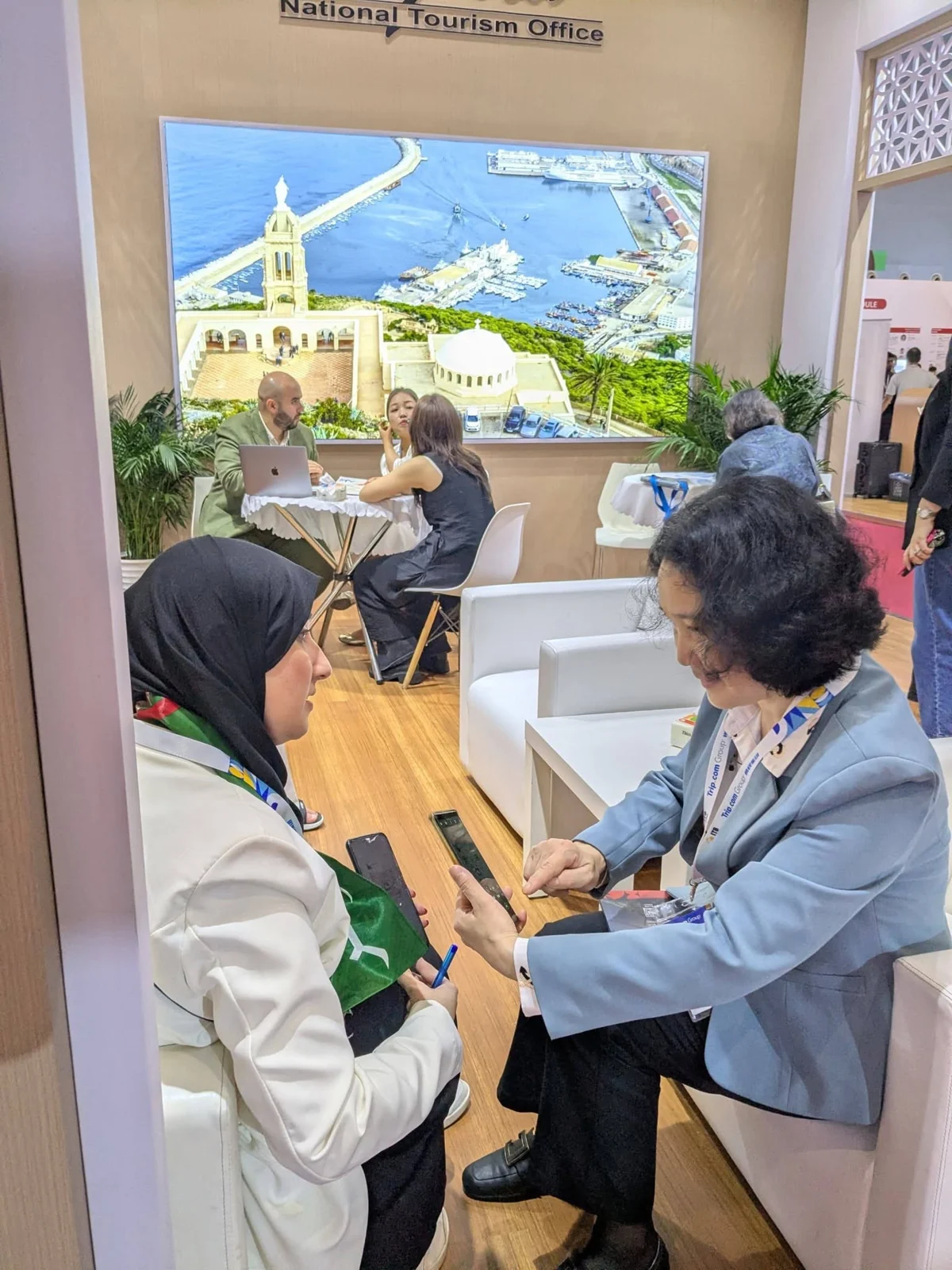 La participation de l'Algérie à la neuvième édition de l'ITB Chine 2026 commence