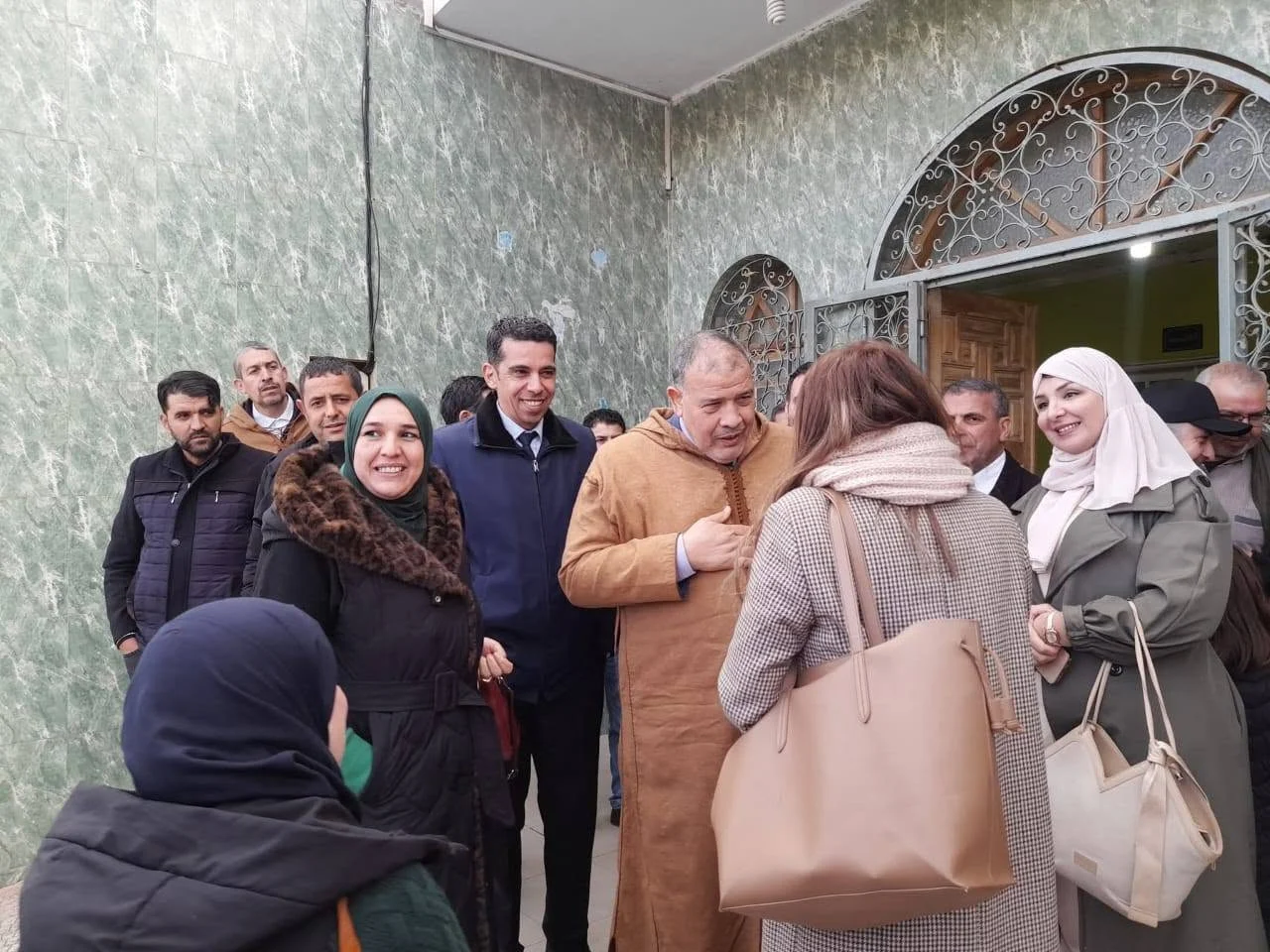 رحلة استكشافية ثقافية إلى المدية بمناسبة يناير 2976