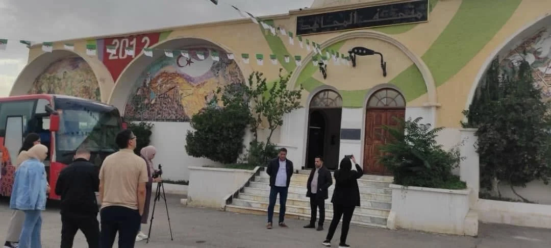 رحلة الإعلاميين إلى المسارات التاريخية بباتنة في سبعينية الثورة