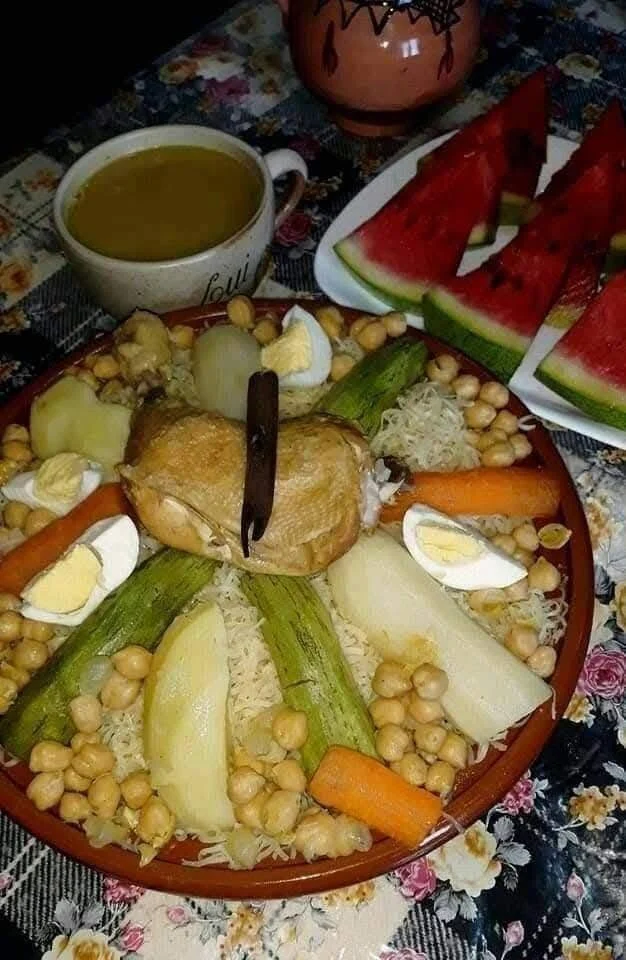 La rechta, l’un des plats traditionnels algériens les plus connus