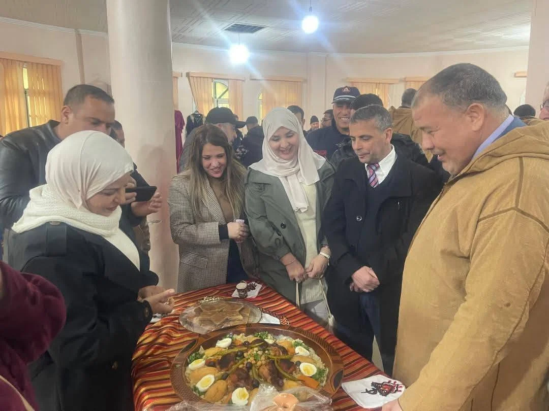 رحلة استكشافية ثقافية إلى المدية بمناسبة يناير 2976