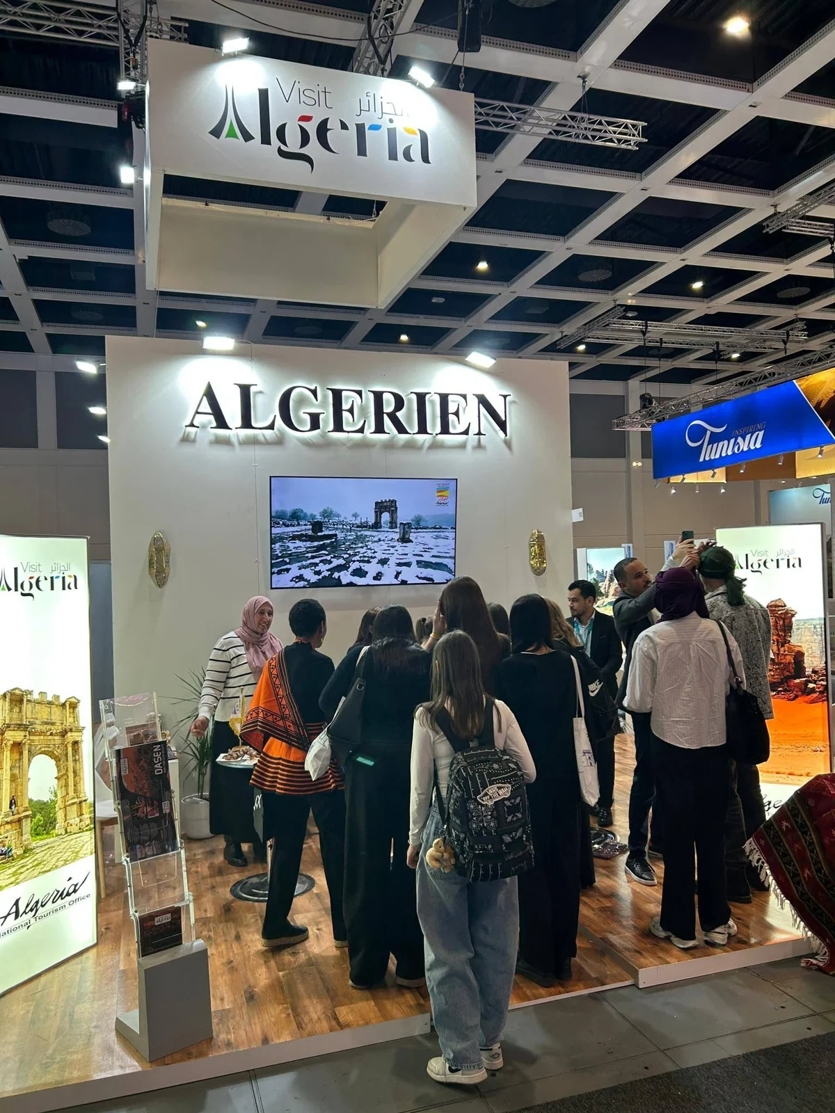 اختتام مشاركة الجزائر في ITB Berlin 2026