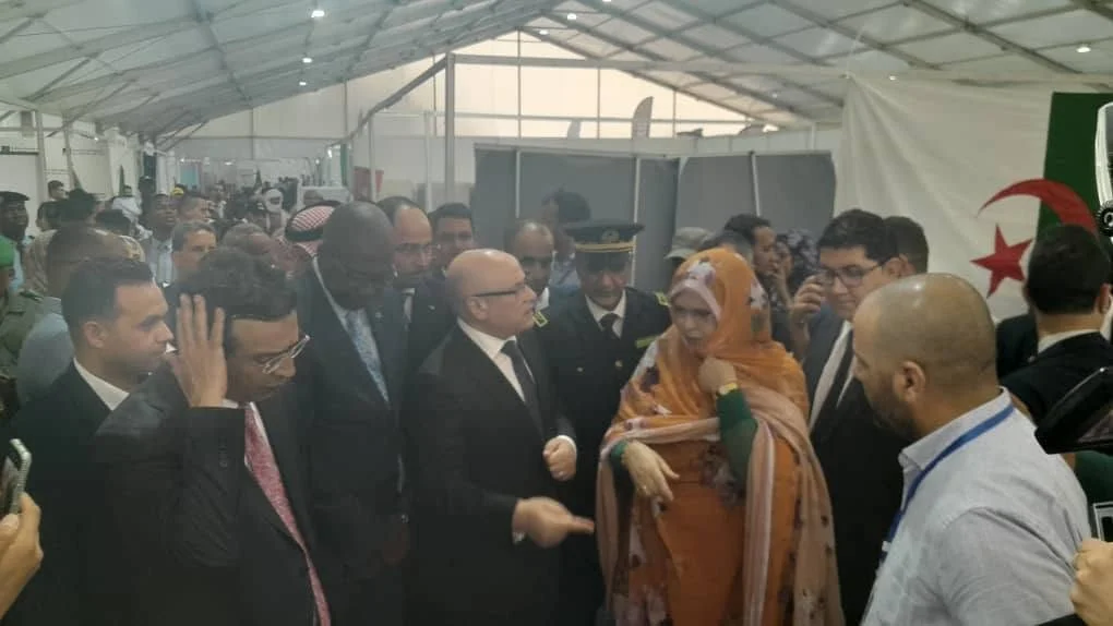 Participation de l’Office à la Fête des produits algériens à Nouakchott