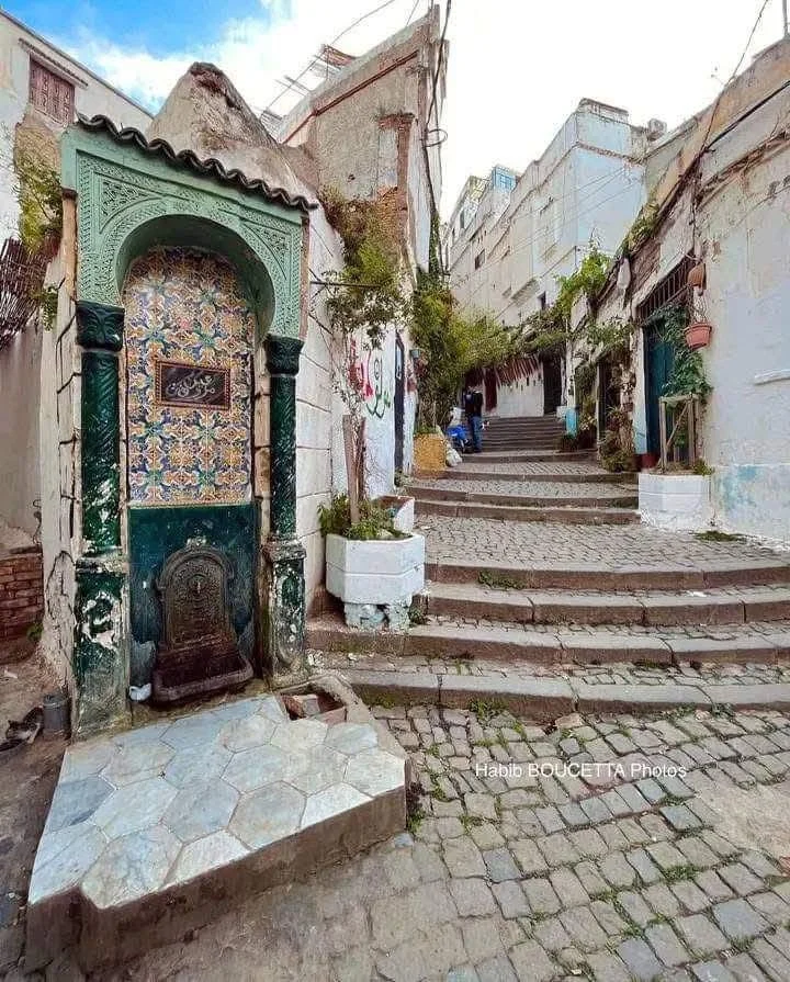 Beauté et splendeur de l'architecture dans la Casbah d’Alger