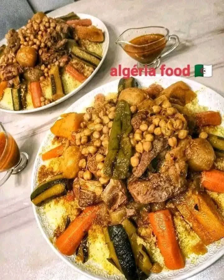 Algerian Couscous: Heritage and Flavors