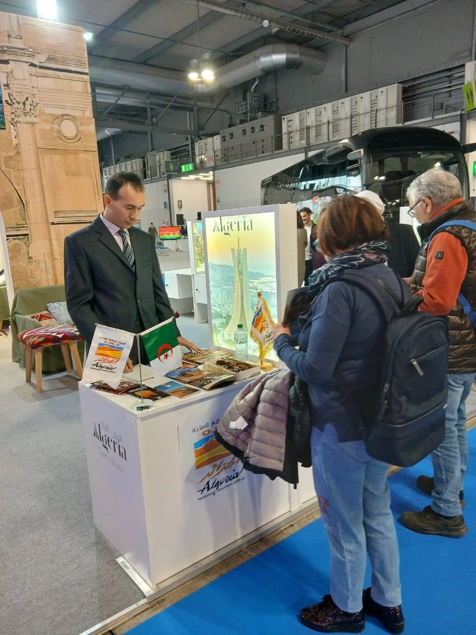 Launch of Algeria's participation in the International Tourism Exchange in Milan