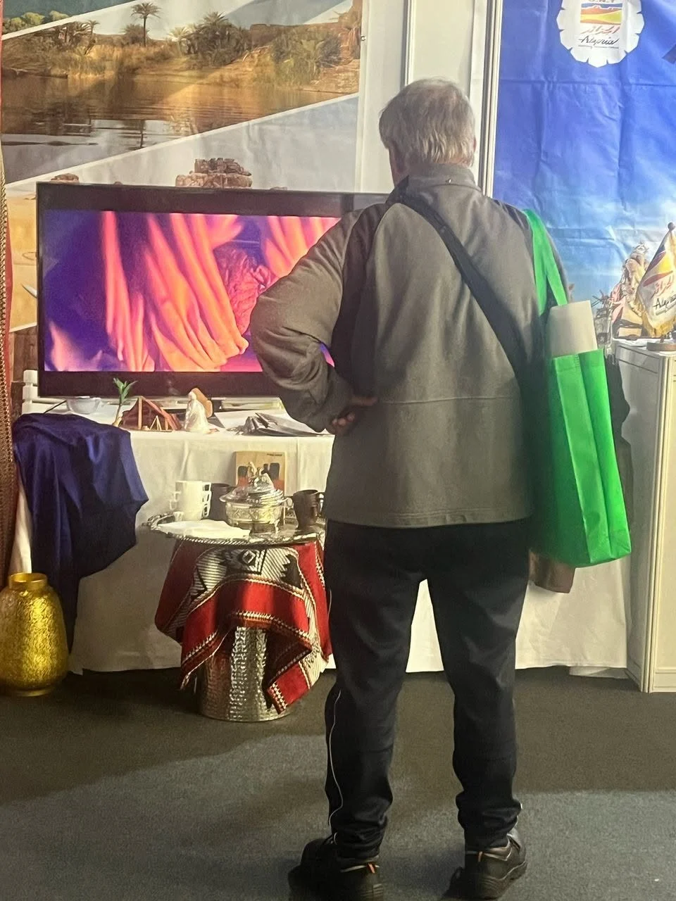 Ouverture du pavillon algérien au salon Place2Go à Zagreb