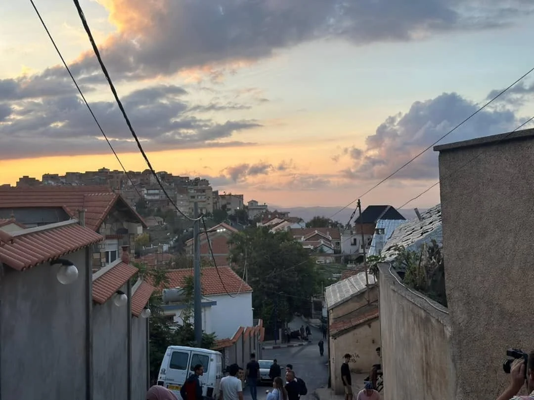 Voyage des journalistes à Ath Yenni et au village d’Ath Lahcen à Tizi Ouzou