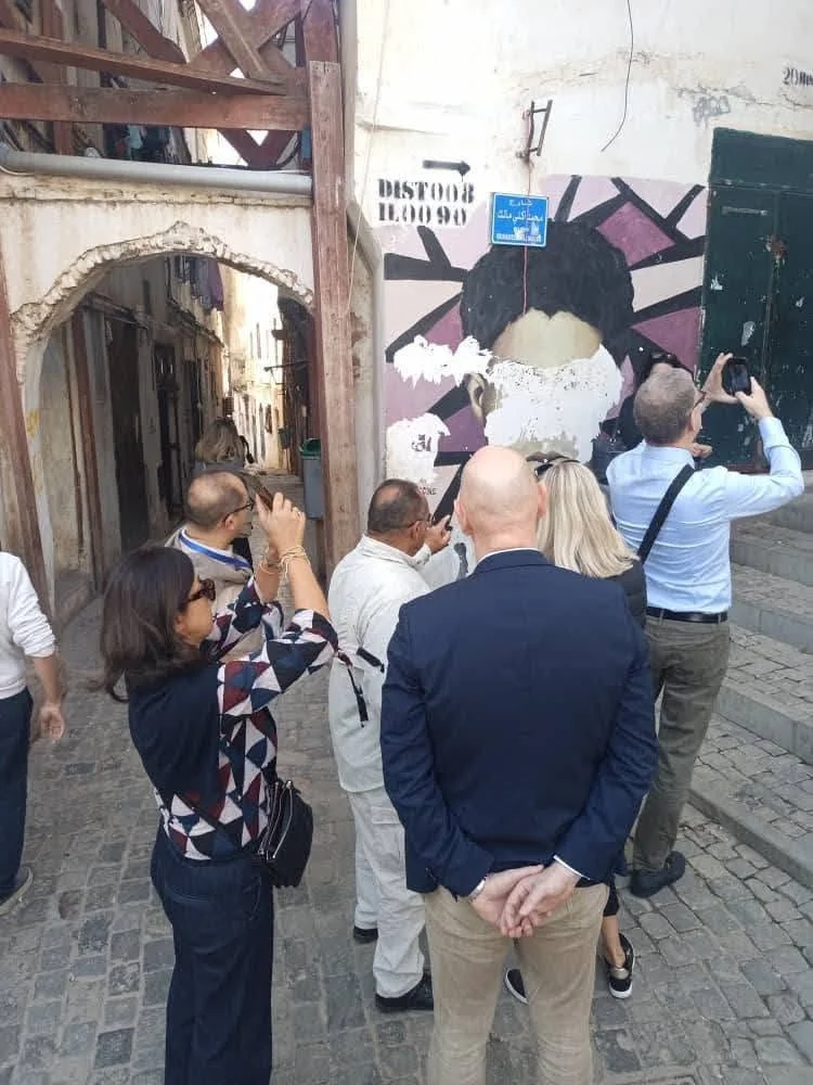 First day of visit by a delegation from the German Tour Operators' Association DRV