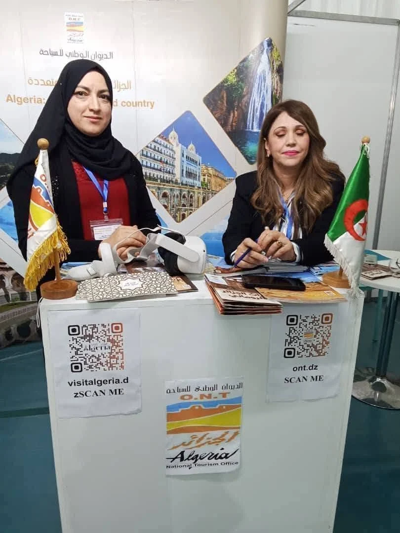 Apertura de la cuarta edición del Salón de Annaba Turismo 2025