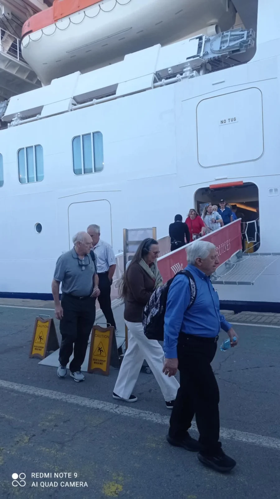 Arrivée du vaisseau touristique Viking Saturn en Algérie en novembre