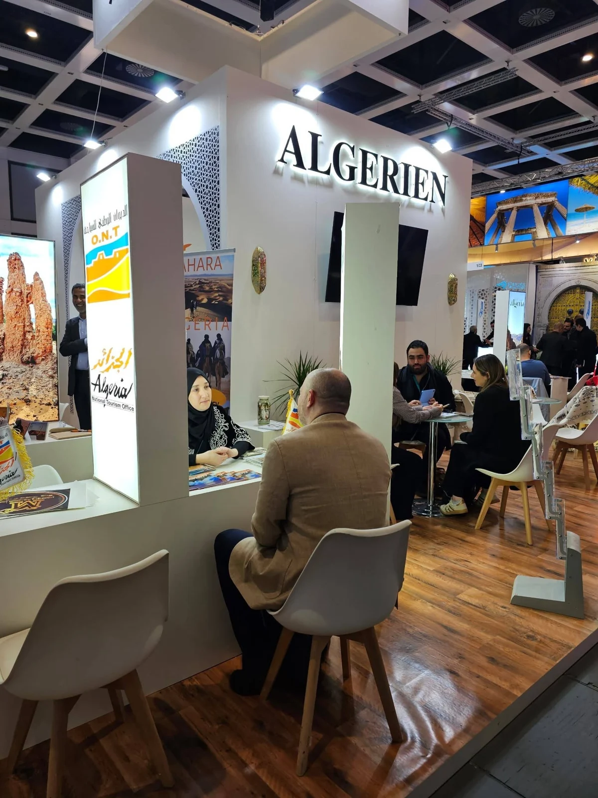 Opening of the Algerian Pavilion at ITB Berlin 2026