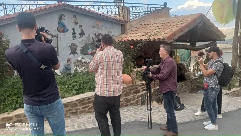 Voyage des journalistes à Ath Yenni et au village d’Ath Lahcen à Tizi Ouzou