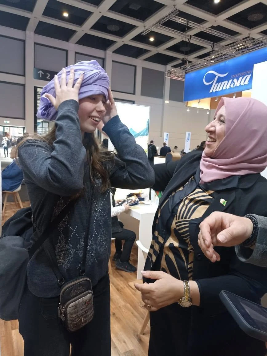 Segundo día del stand de Algeria en ITB Berlín 2026