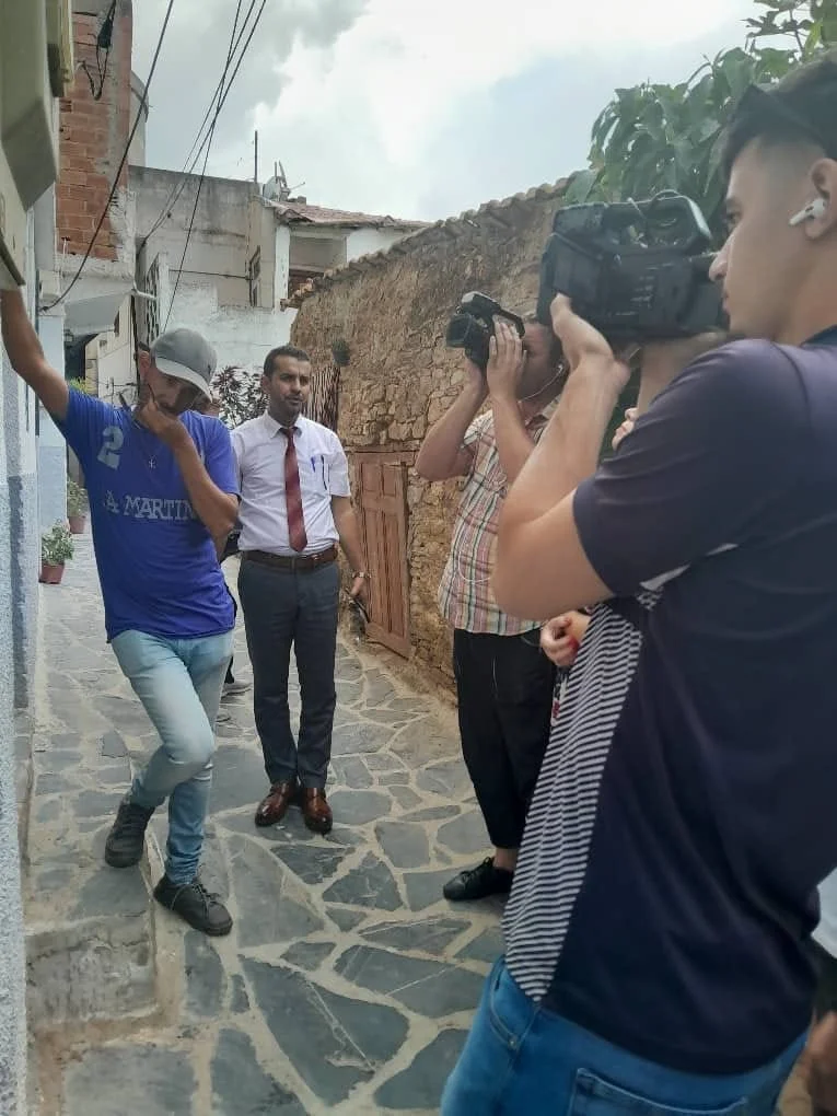 Voyage des journalistes à Ath Yenni et au village d’Ath Lahcen à Tizi Ouzou