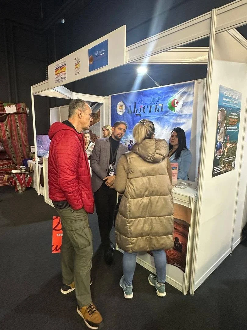 Participación continua de Argelia en Place2Go en Croacia