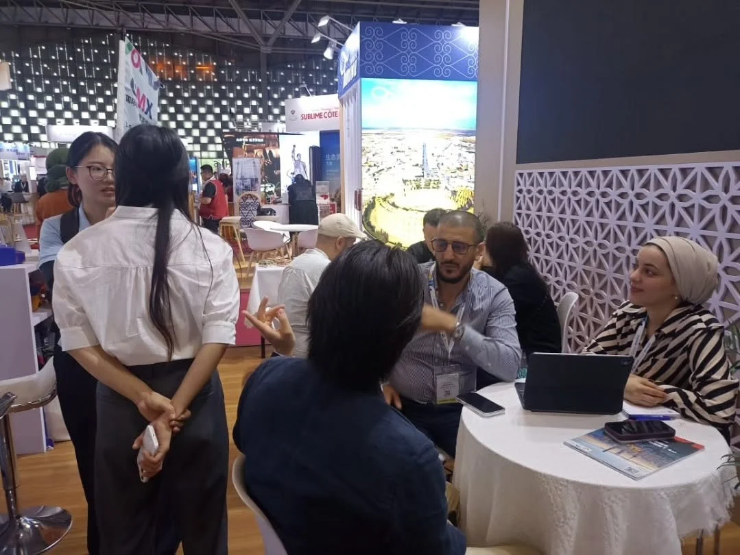 Cierre de la participación de Argelia en la Bolsa Internacional de Turismo ITB China 2026